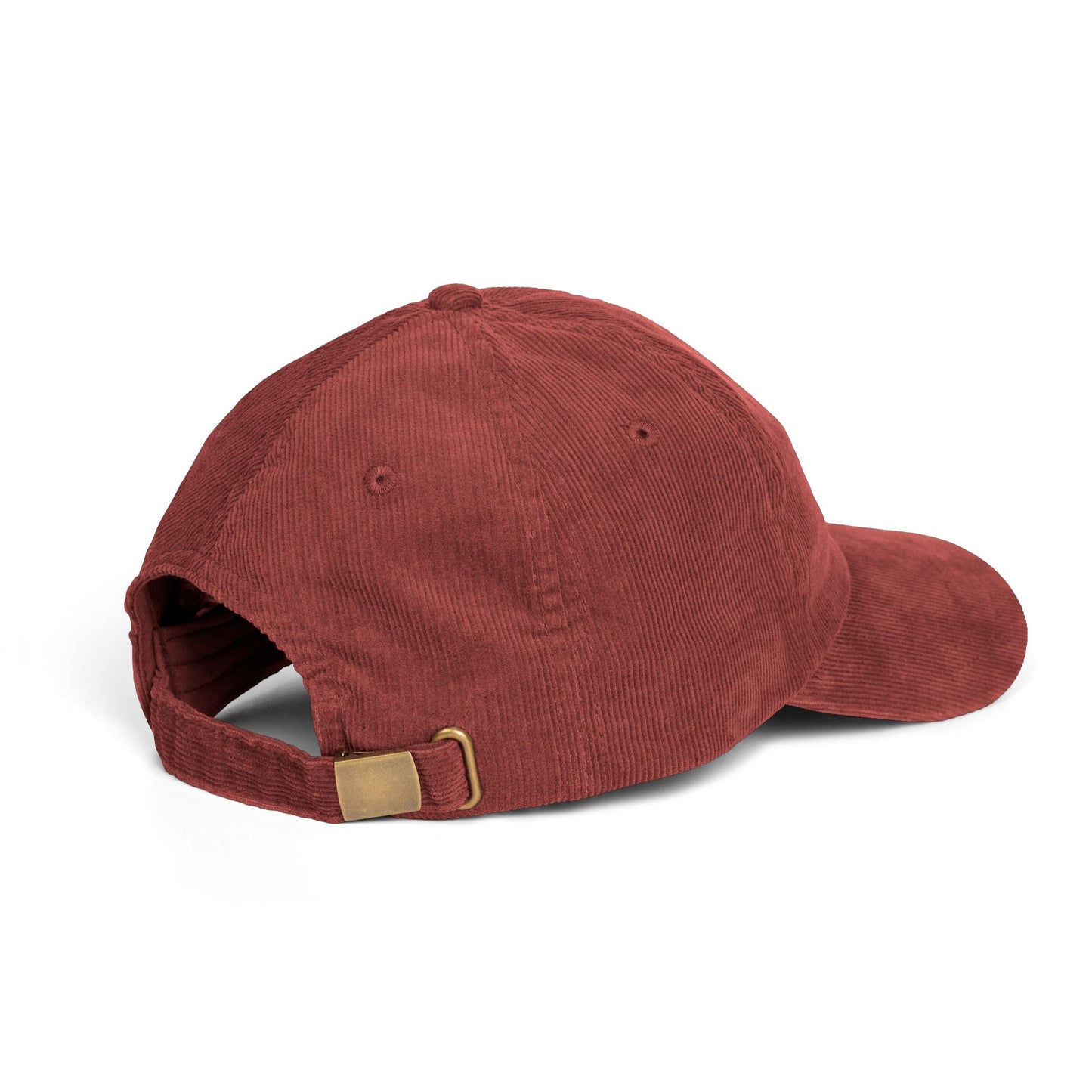 Shopjitsu Corduroy Embroidered Cap