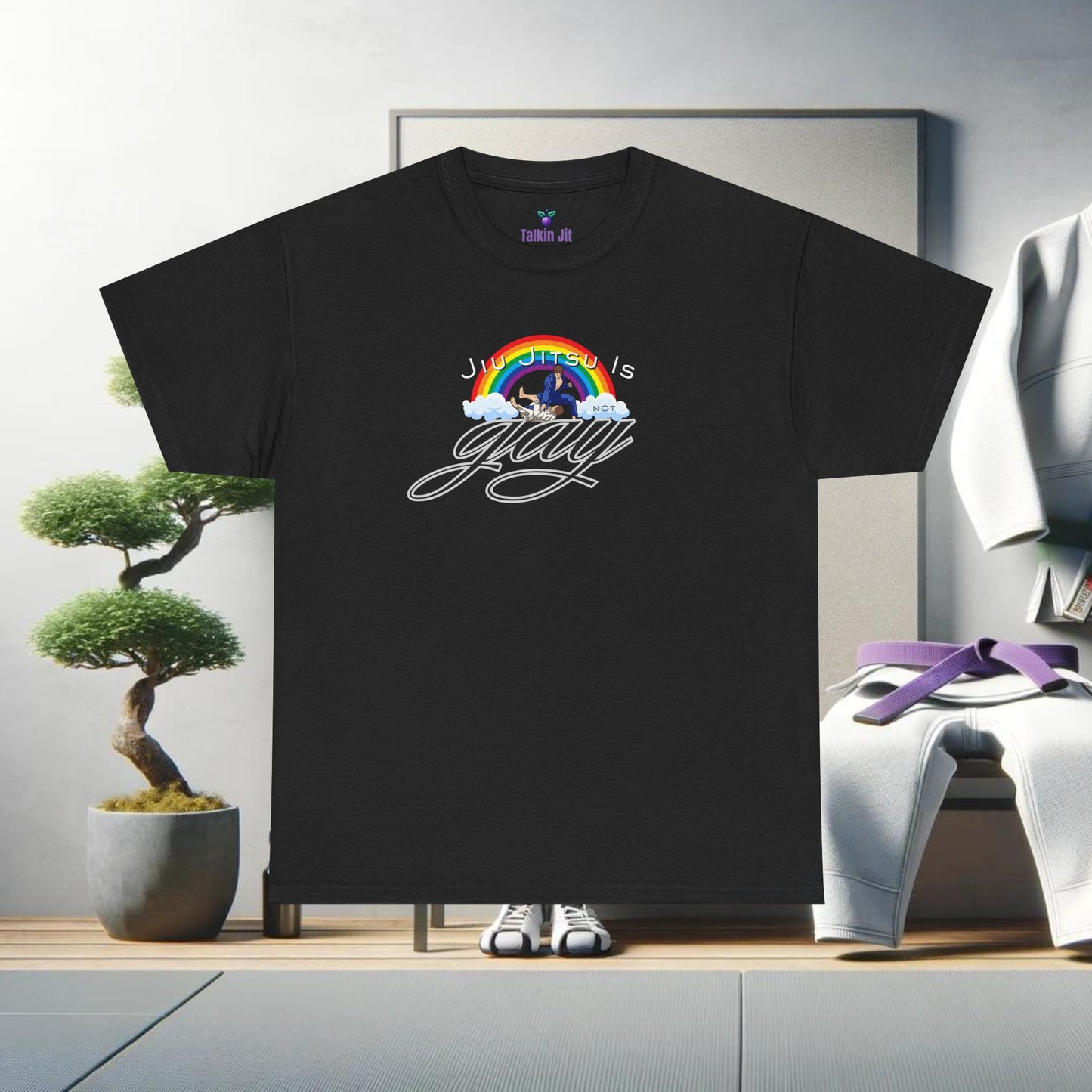 Jiu Jitsu Is not Gay Tee