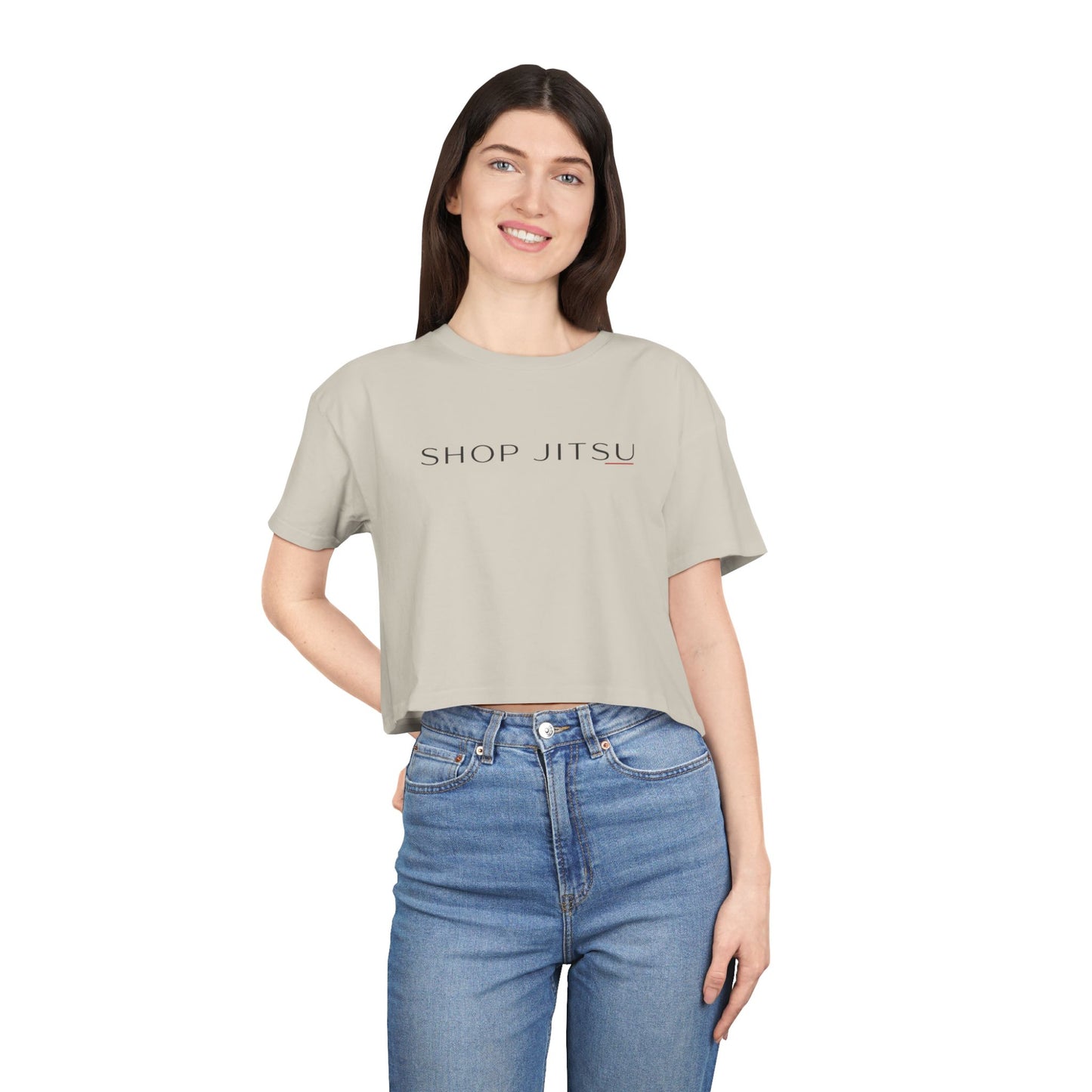 Shopjitsu Crop Tee
