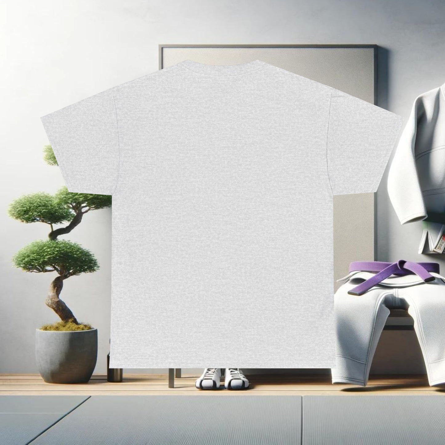 Jiu Jitsu Vitruvian Man Tee