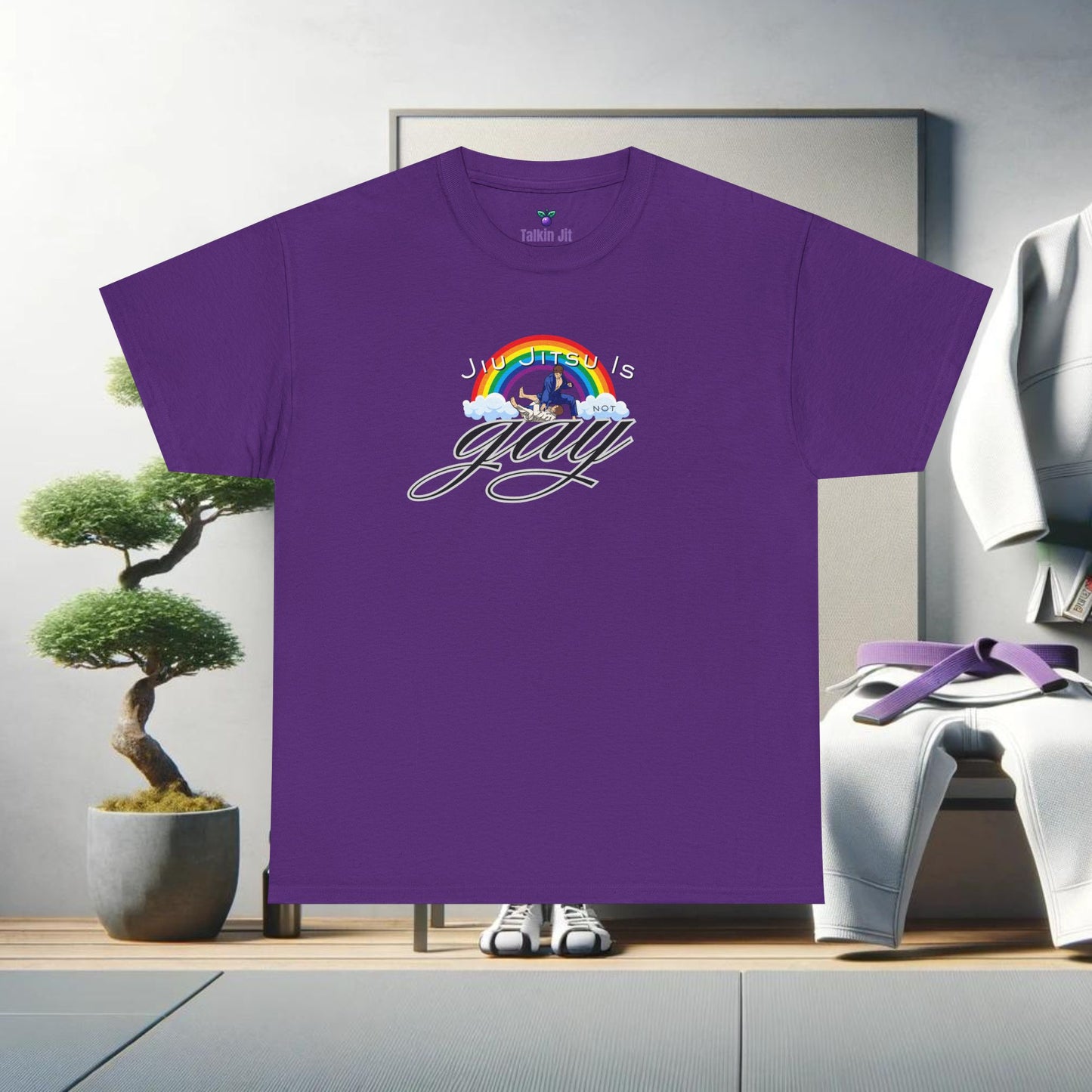 Jiu Jitsu Is not Gay Tee