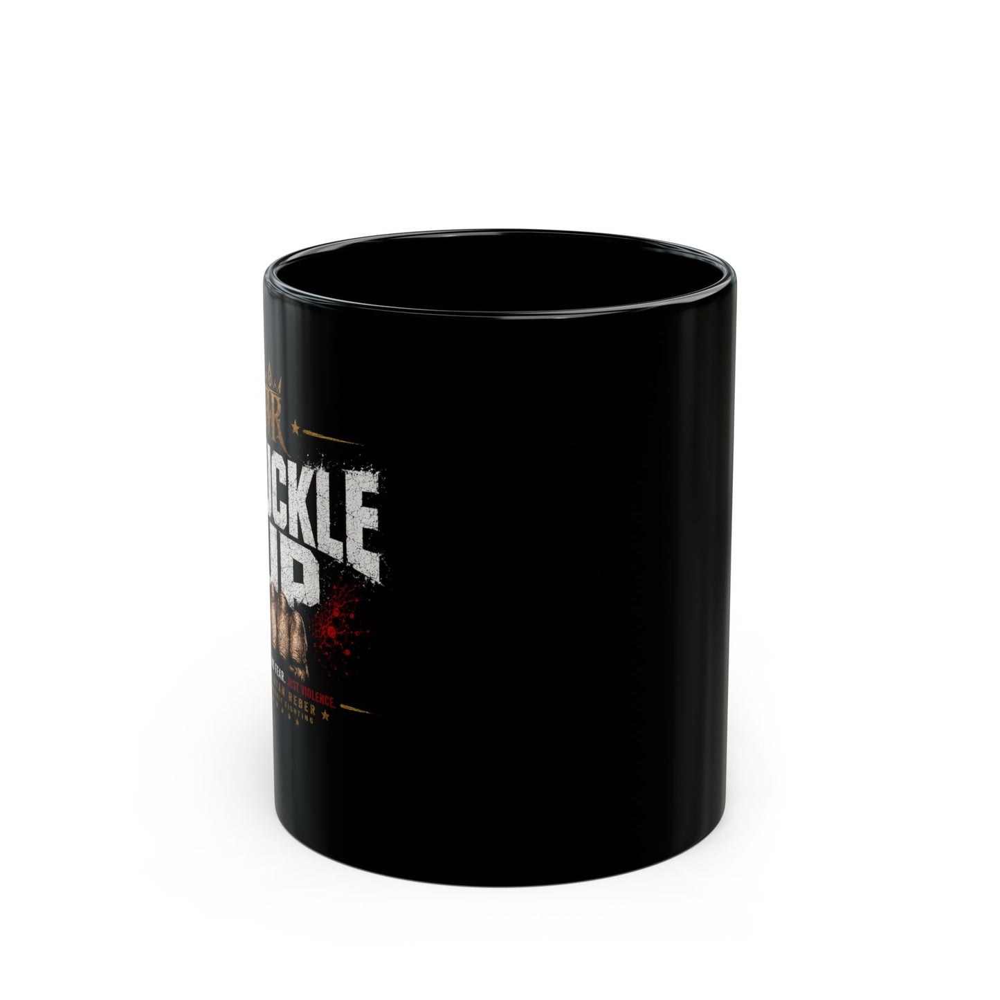 Knuckle UP Coffee Mug