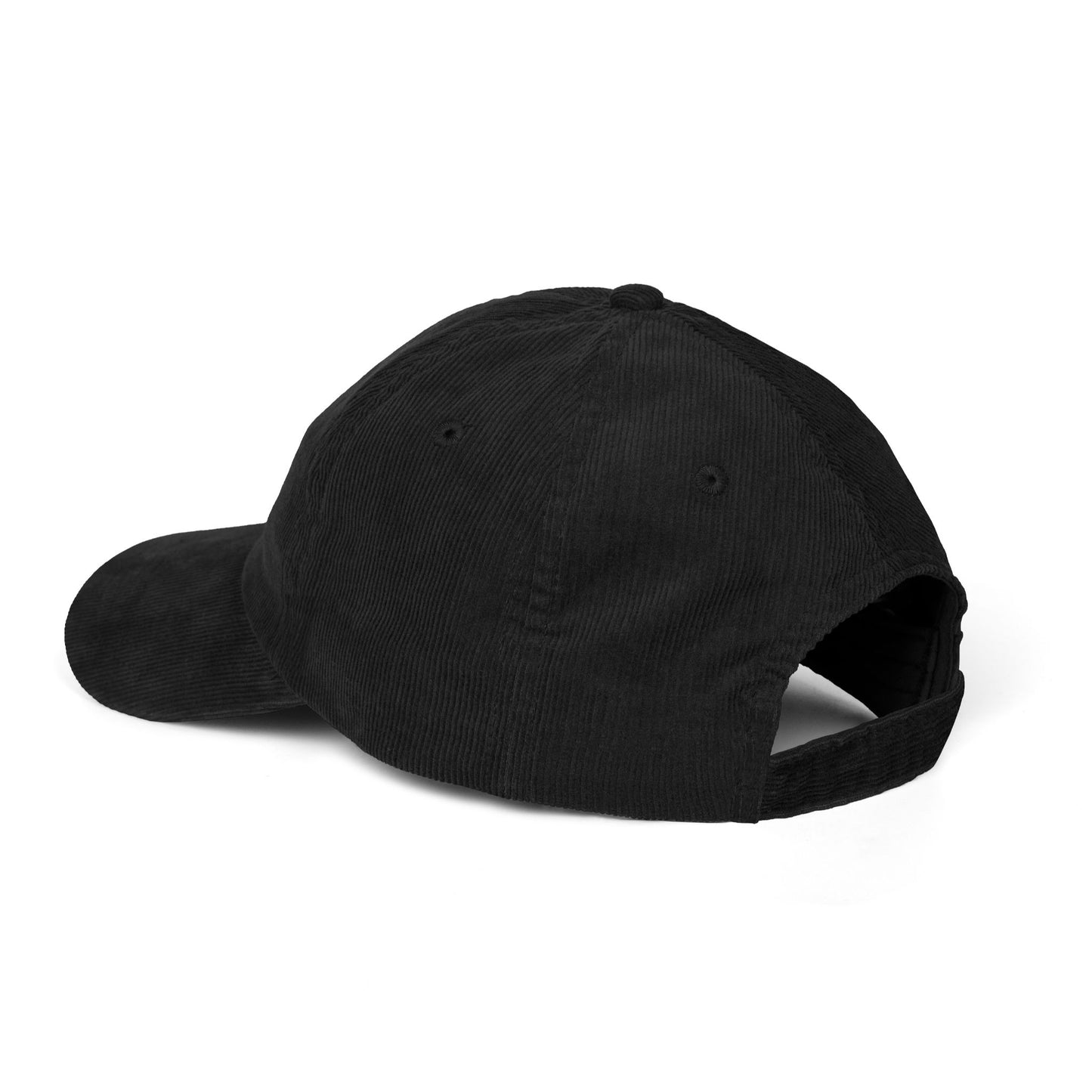 Shopjitsu Corduroy Embroidered Cap