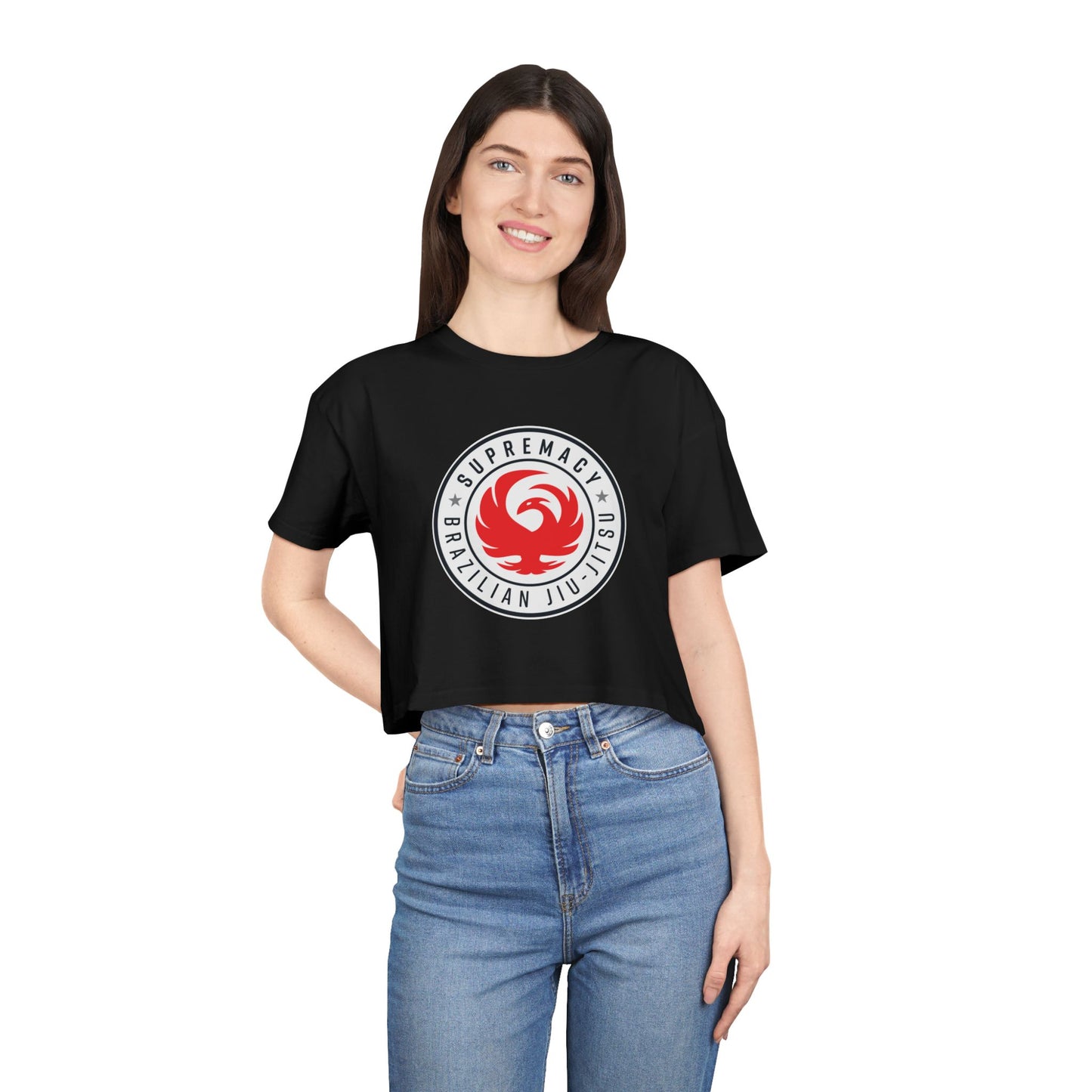 Supremacy Brazilian Jiu Jitsu Crop Top