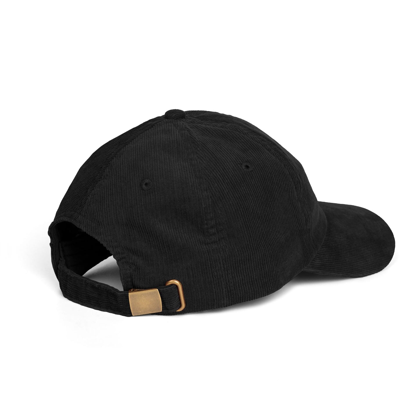 Shopjitsu Corduroy Embroidered Cap