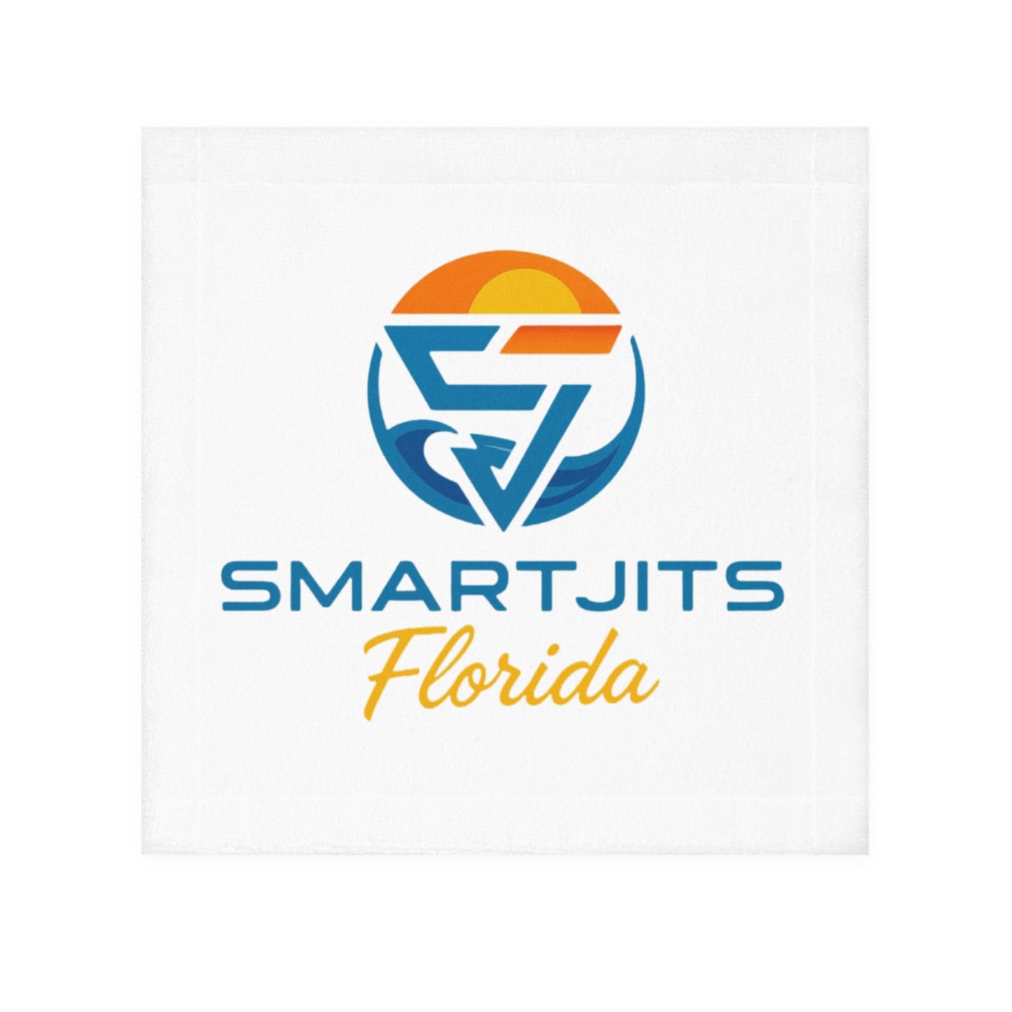 Smart Jits Florida Face Towel