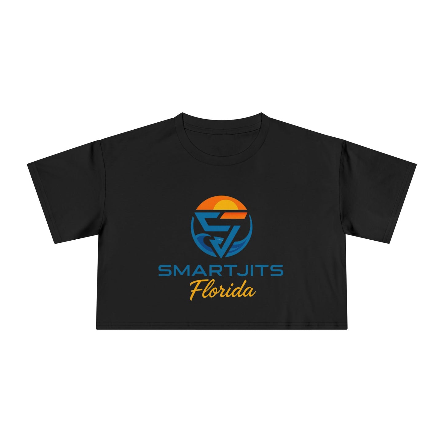 Smartjits Florida Crop Tee