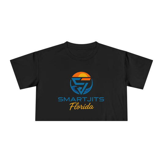 Smartjits Florida Crop Tee