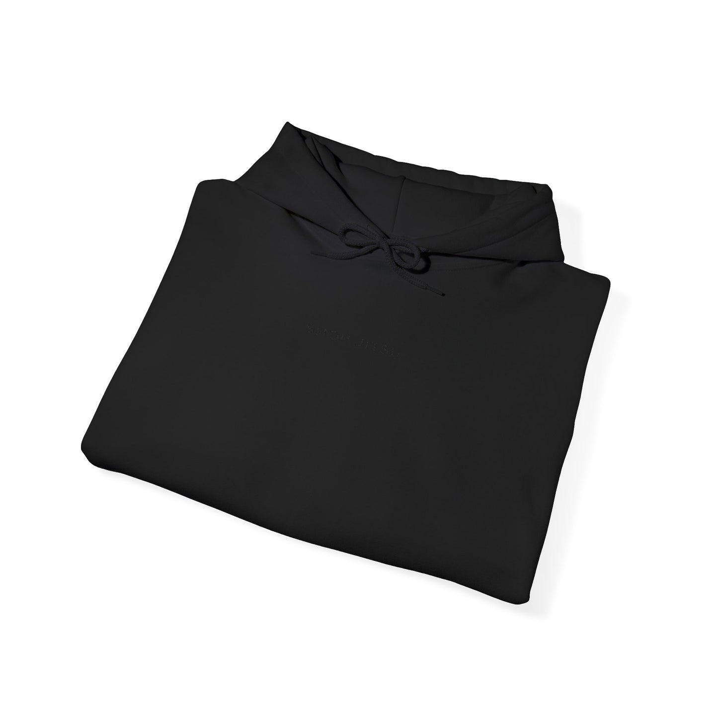 Minimalist pull over hoodie