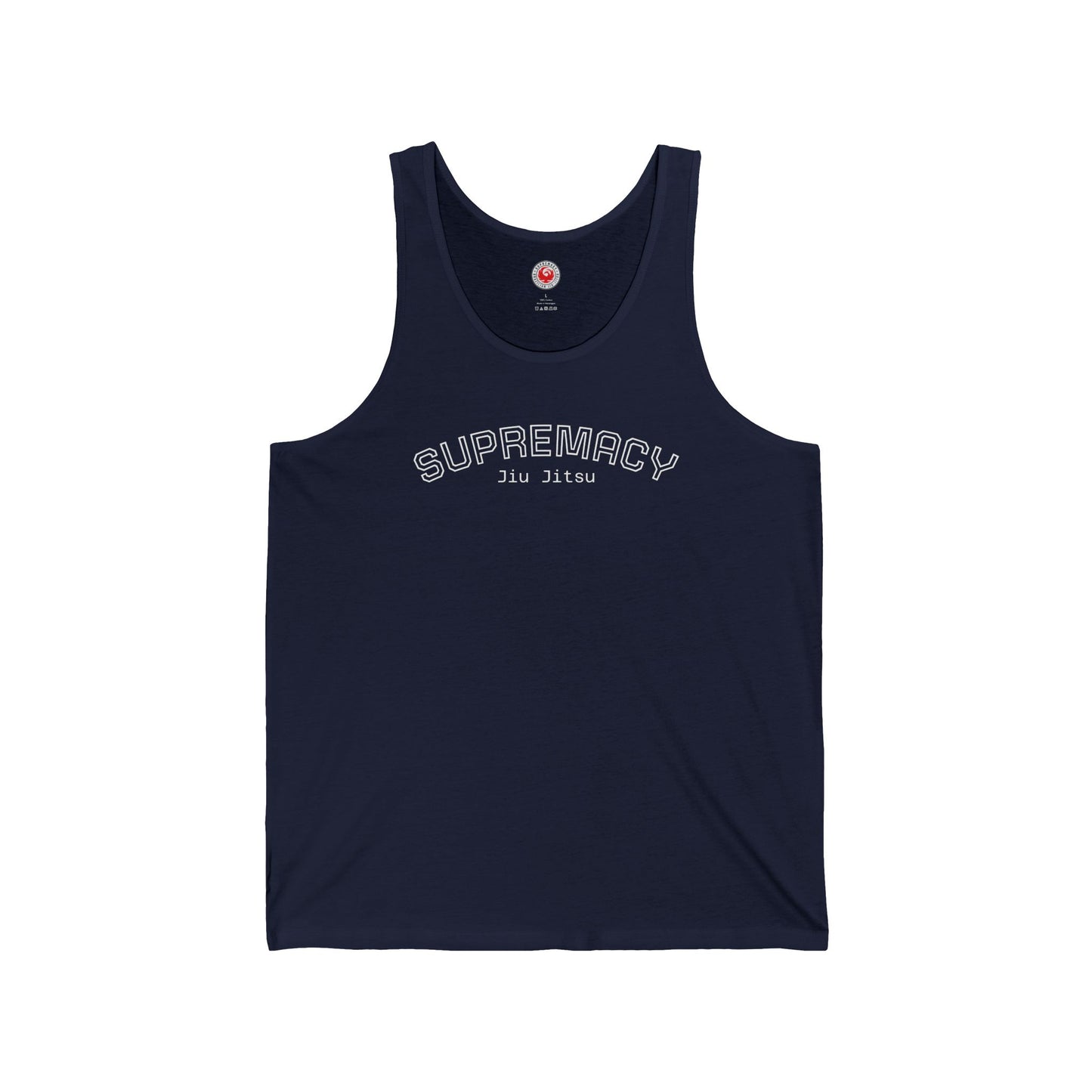 Supremacy Jiu Jitsu Tank Top