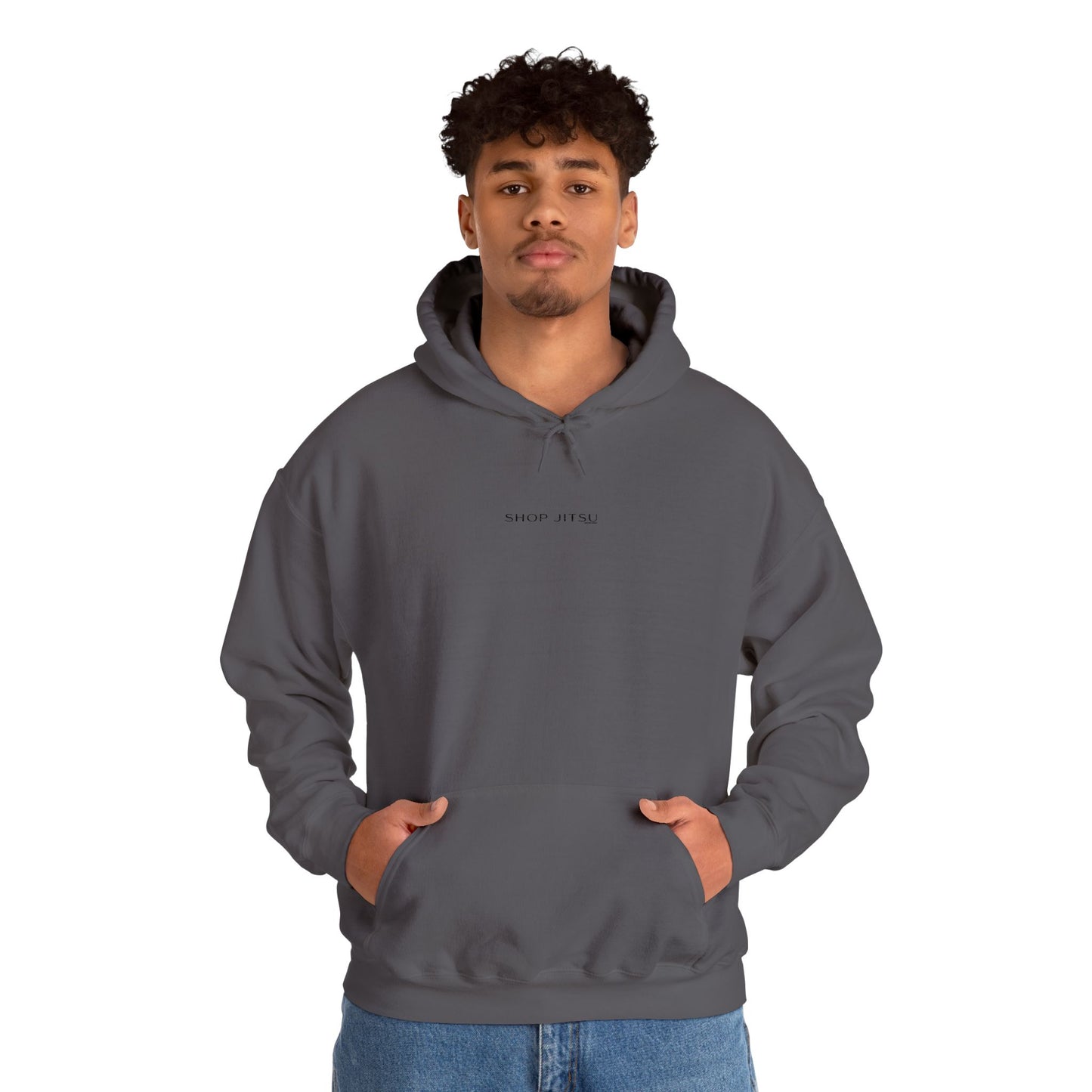 Minimalist pull over hoodie