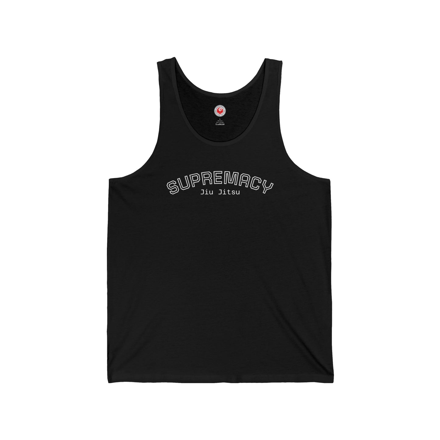 Supremacy Jiu Jitsu Tank Top