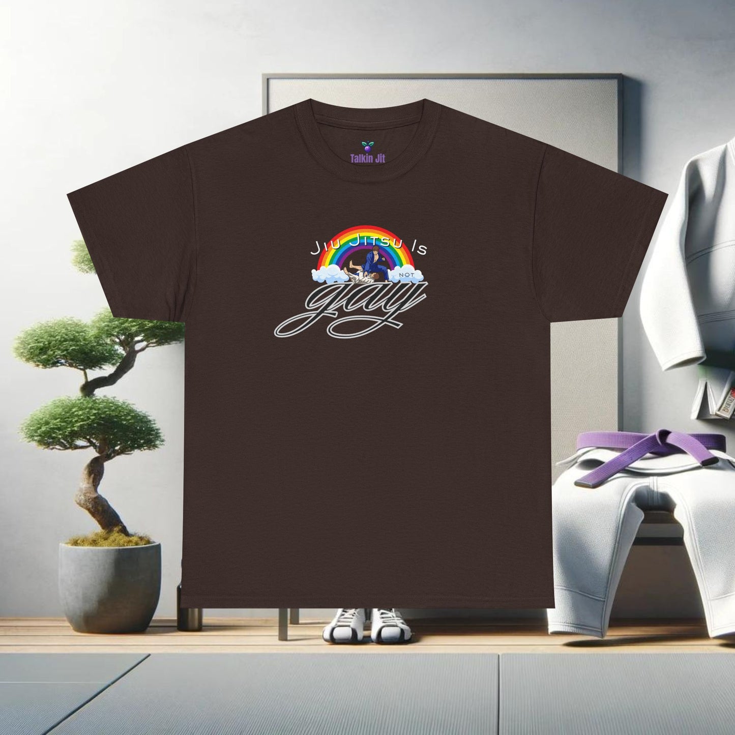 Jiu Jitsu Is not Gay Tee
