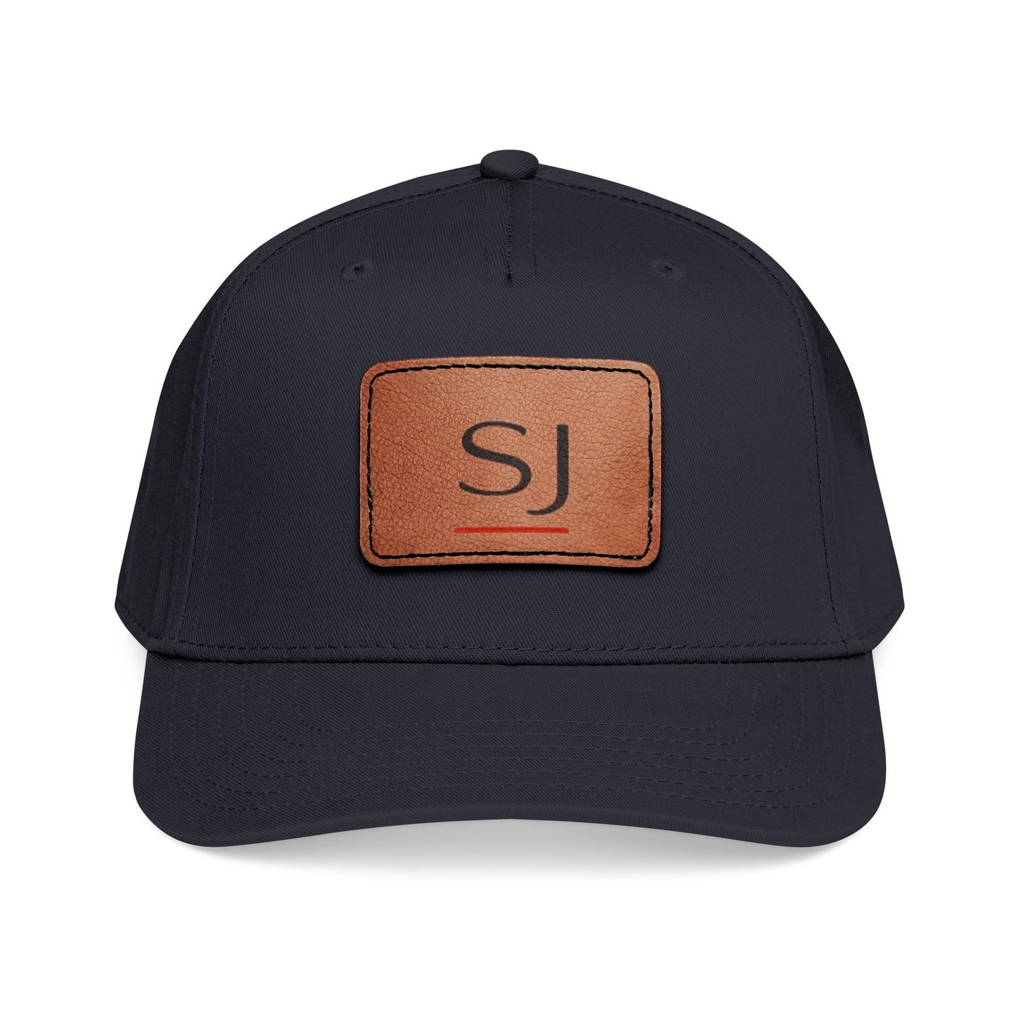 ShopJitsu Leather Patch Baseball Cap