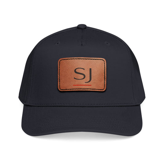 ShopJitsu Leather Patch Baseball Cap