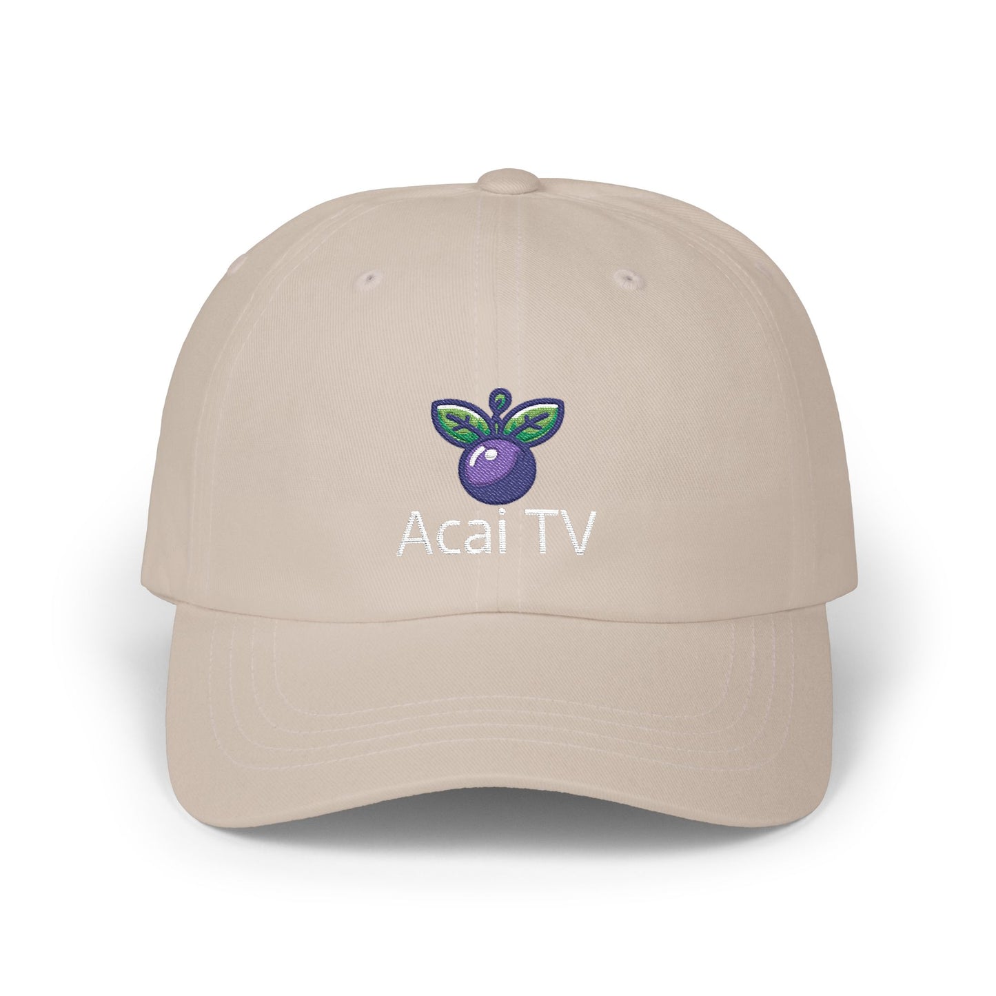 Acai TV Dad Hat