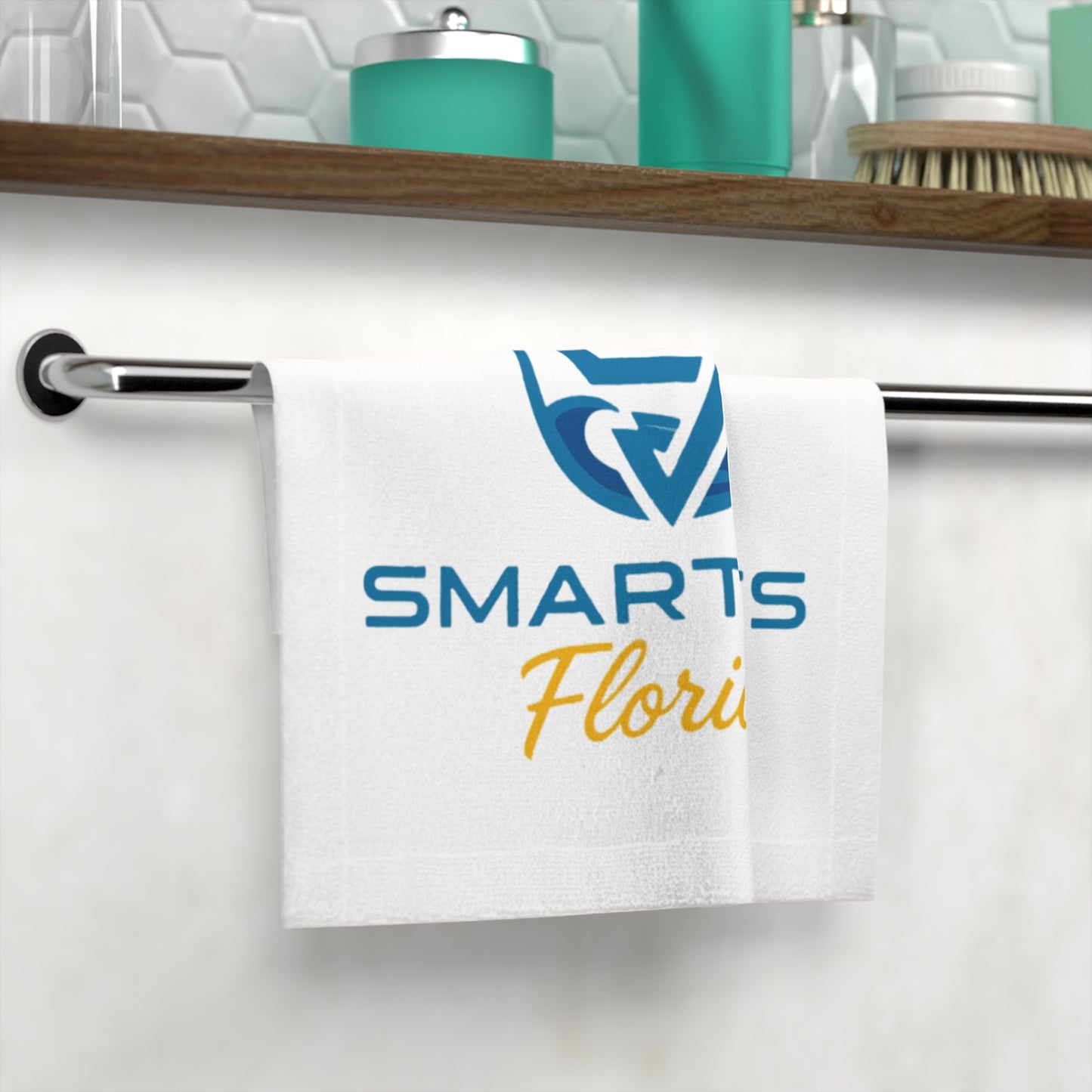 Smart Jits Florida Face Towel