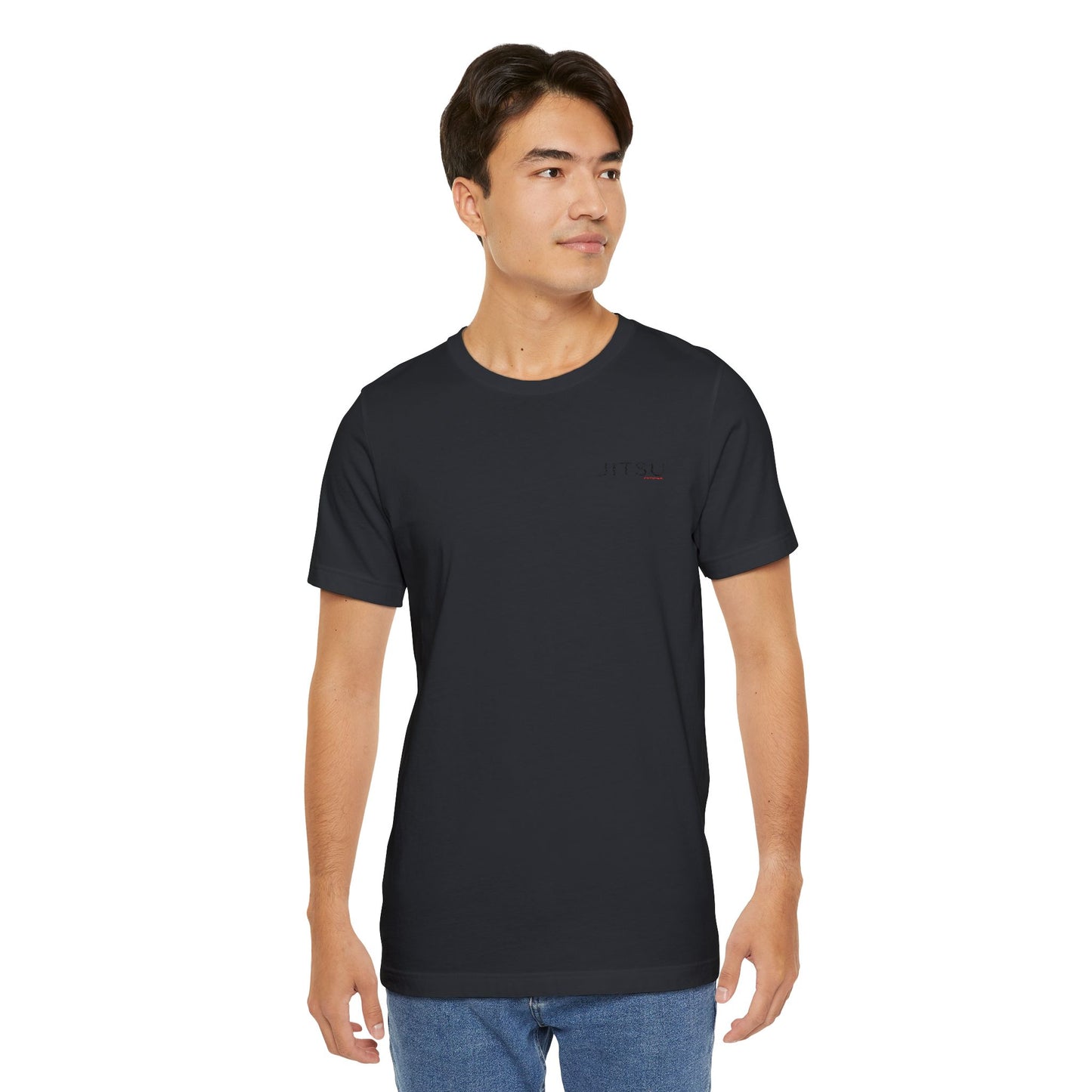 Jitsu Embroidered Tee