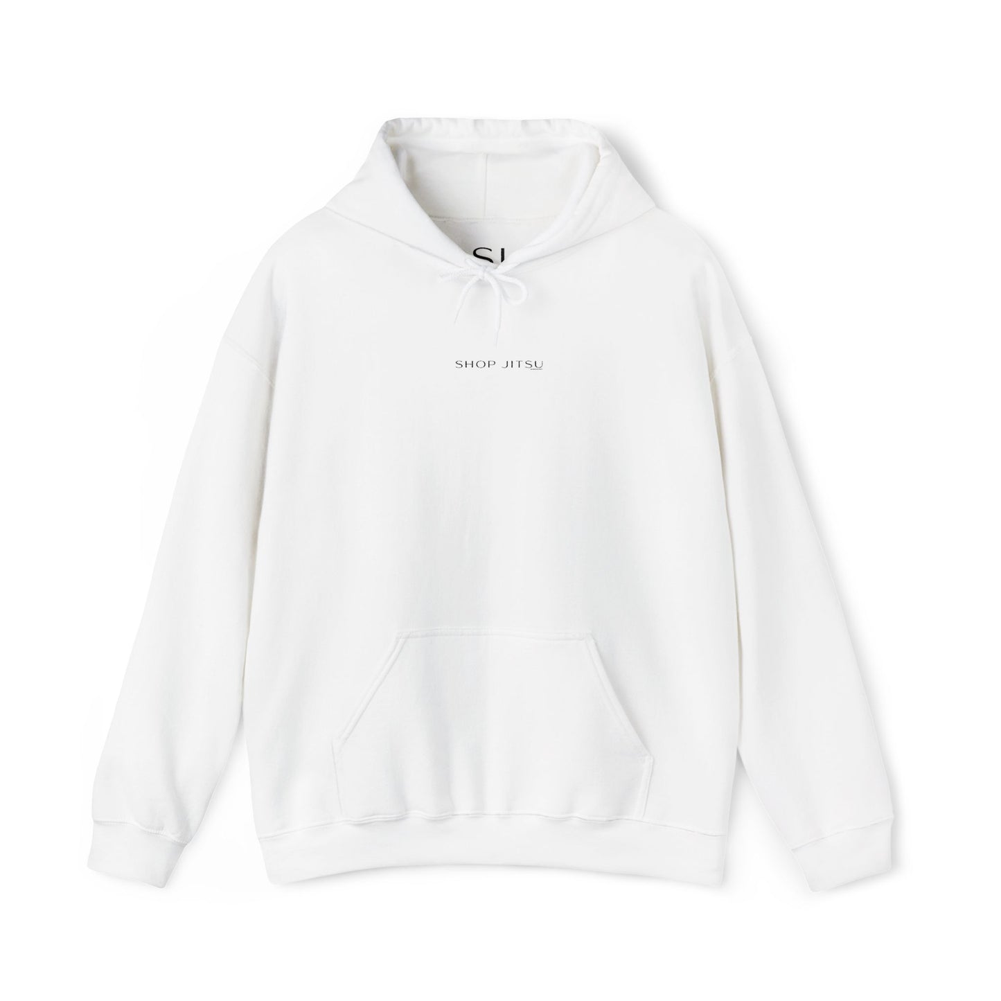 Minimalist pull over hoodie