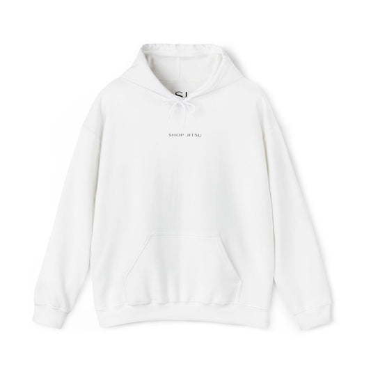Minimalist pull over hoodie